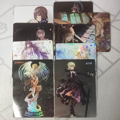 花开卡拍第44期（10月26号周日截拍，品控勿拍!!!拍品不寄存，运费5元，自制卡难免瑕疵，可能存在轻微撞角爆边等出厂瑕疵，品控介意勿拍！） - 各家大卡散卡 9张彩闪