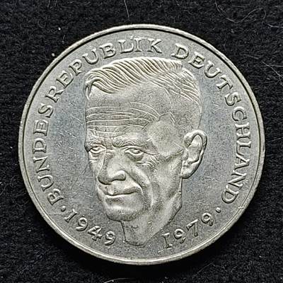 【全场包邮】纯粹捡漏拍472场（免费代拍第9场） - 德国联邦德国1990年库尔特·舒马赫2马克