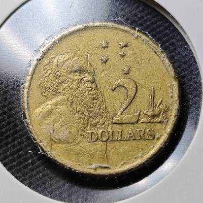 KK钱币收藏小铺  第359场  2月预留时间 周末发货 -  澳大利亚2元
