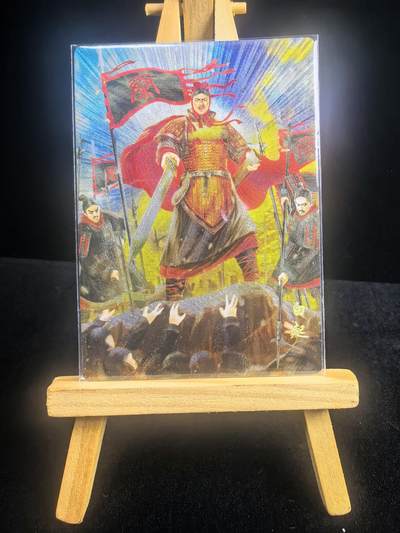 大佬奇点专场  无佣金 不寄存 不收拍 卡牌设有底价 拒绝小号抬价 大家放心拍 所有拍品全部有卡膜 自制卡牌 不包厂瑕 放大镜 品控 勿拍 流拍商品会循环 感谢大家支持 留个关注 不定时上新 谢谢 - 奇点卡牌 白羽白起
