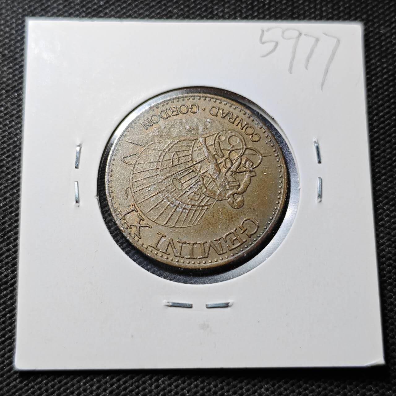 KK钱币收藏小铺  第359场  2月预留时间 周末发货  美国建国纪念铜章