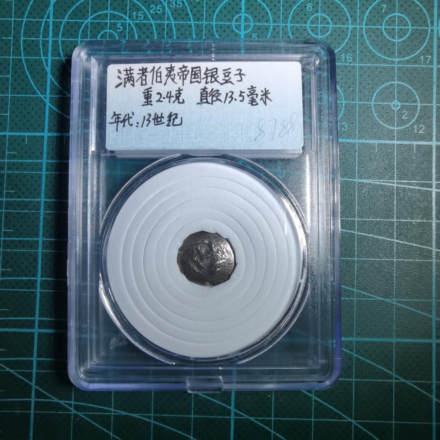 沼泽如烟--第887场 满者伯夷帝国银豆子