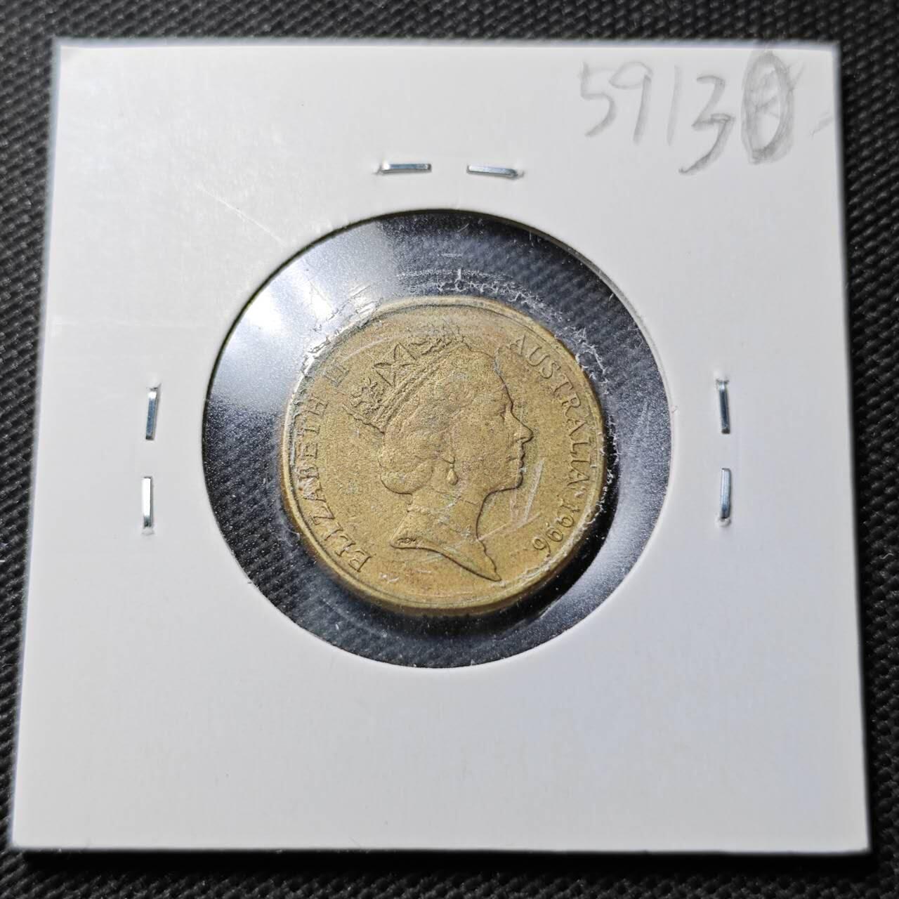 KK钱币收藏小铺  第359场  2月预留时间 周末发货  澳大利亚2元