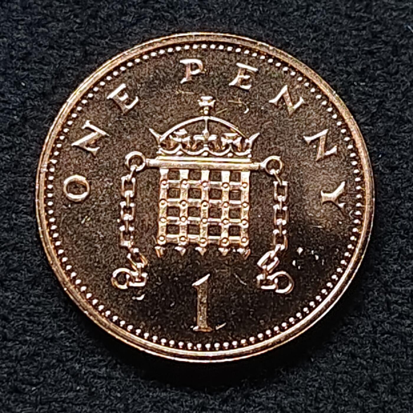 【全场包邮】纯粹捡漏拍472场（免费代拍第9场） 英国1994年1便士