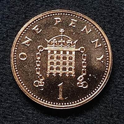 【全场包邮】纯粹捡漏拍472场（免费代拍第9场） - 英国1994年1便士