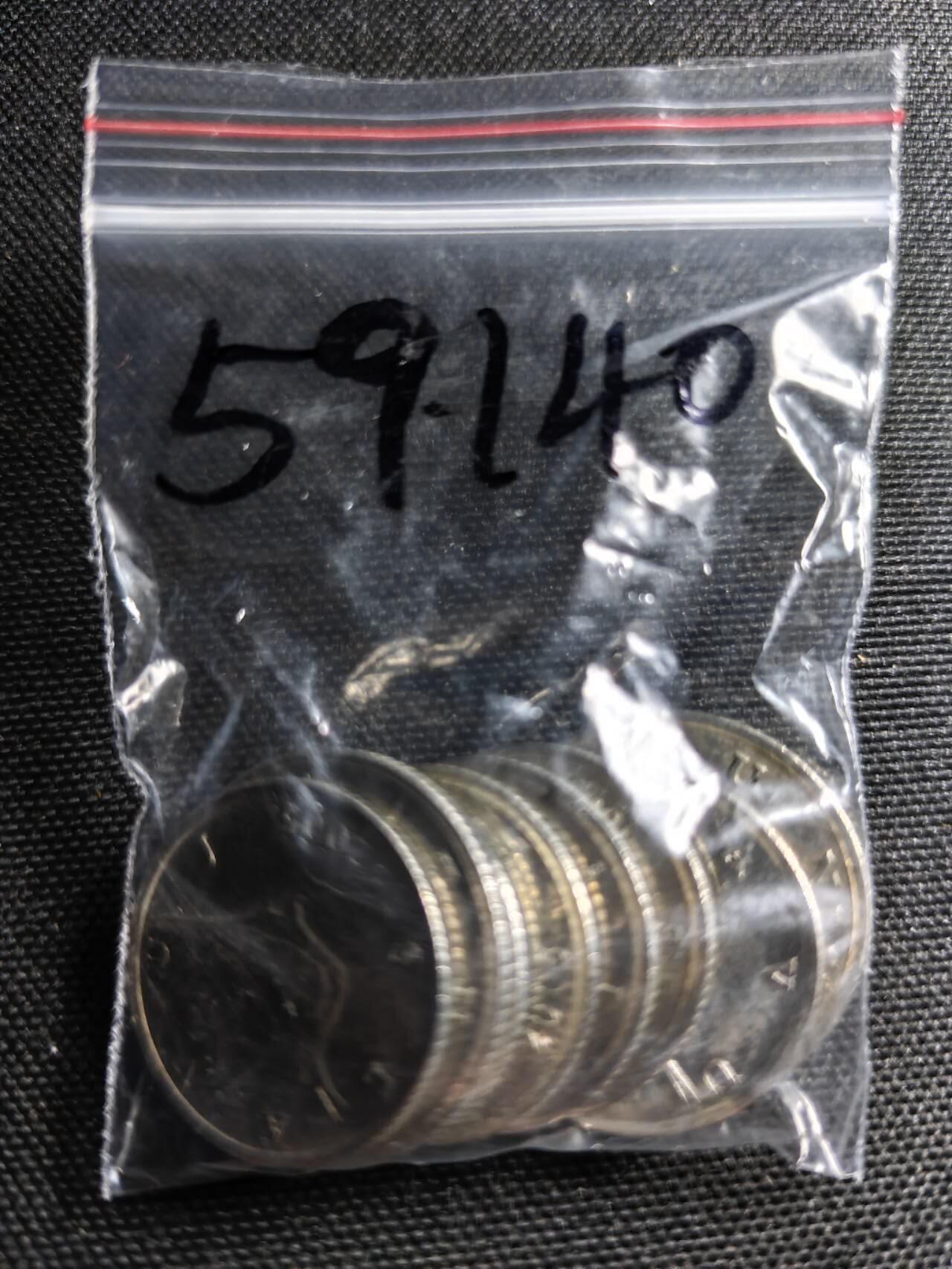 KK钱币收藏小铺  第359场  2月预留时间 周末发货  克罗地亚一组8枚