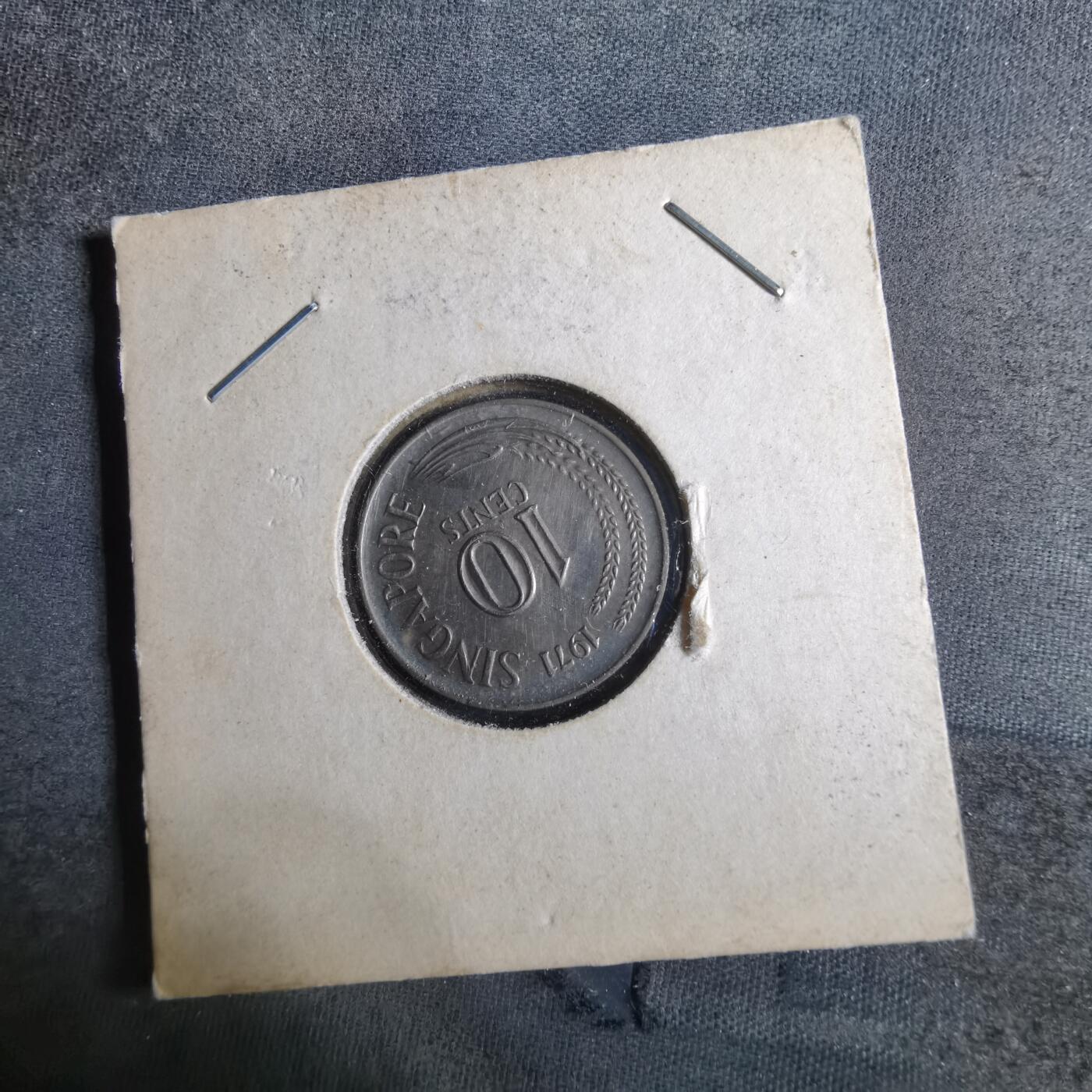 沼泽如烟--第887场 新加坡1971年十分