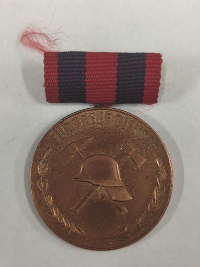 韵星假日拍卖第二十九期 -- Rimey Holidays Auction 29 - 民主德国铜级特级支援消防忠诚服役奖