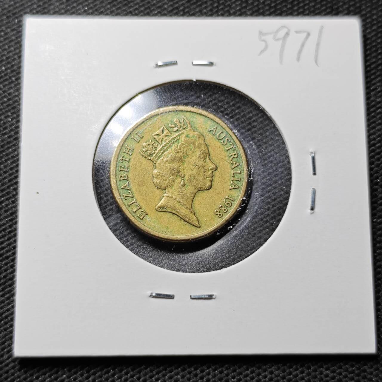 KK钱币收藏小铺  第359场  2月预留时间 周末发货  澳大利亚2元