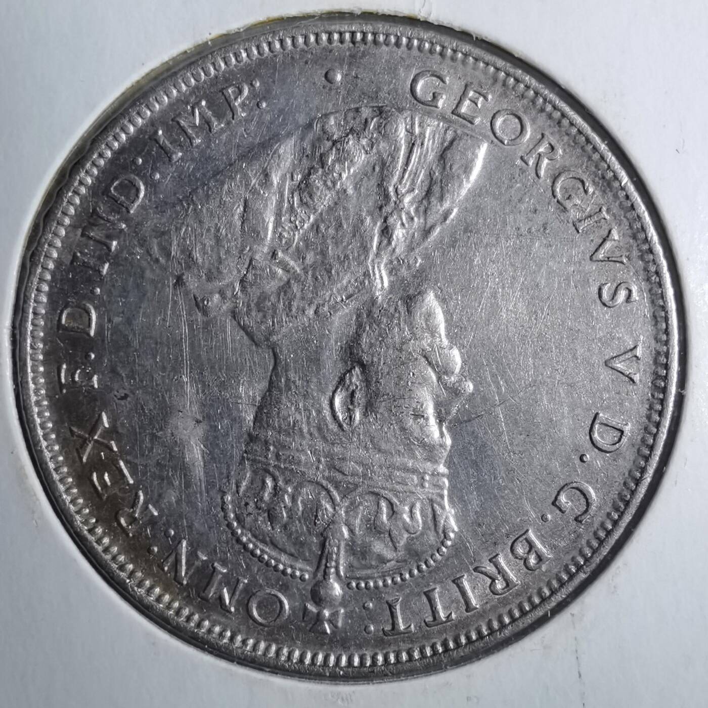 沼泽如烟--第887场 英属西非1916年2先令银币