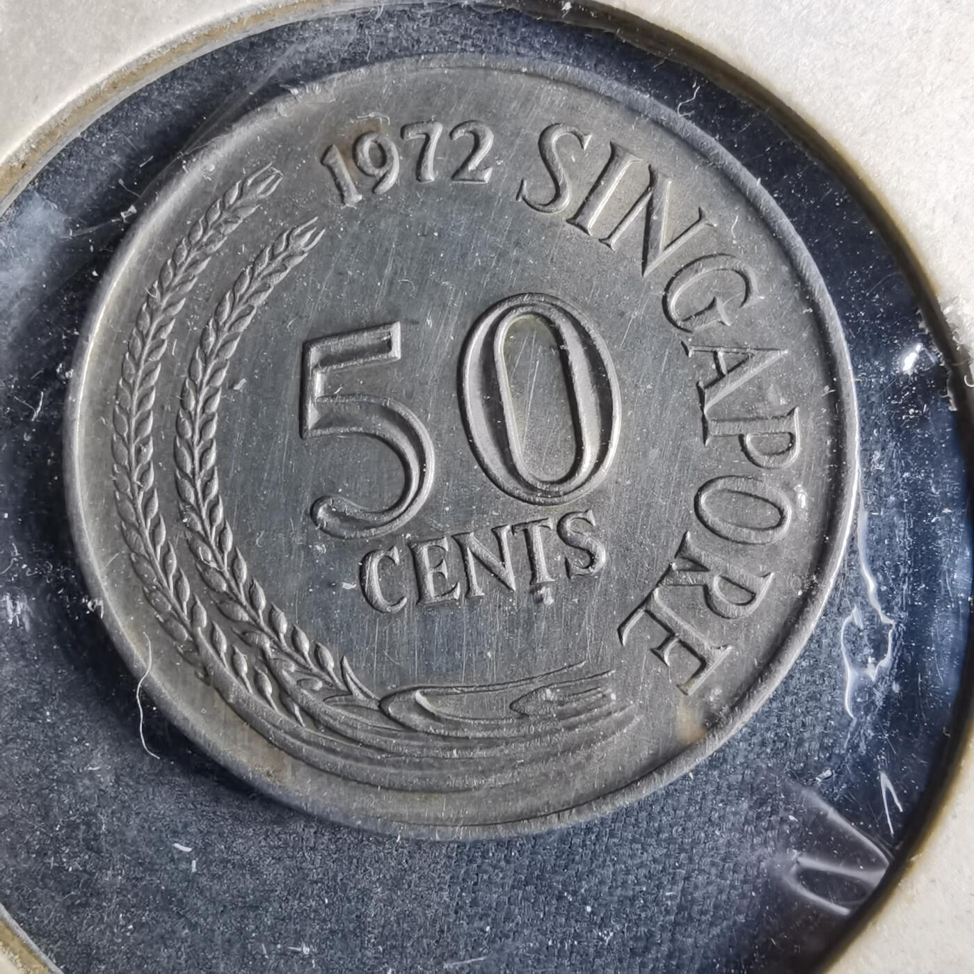 沼泽如烟--第887场 新加坡1972年50分