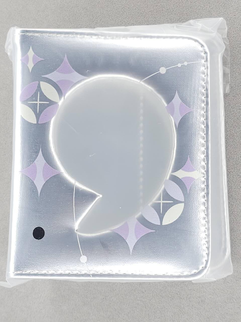 龙虎卡牌第六一场 （无佣金，单场满200元包邮，欢迎送拍） 闪魂✘阴阳师9周年一宫卡册（固定卡页 20页）