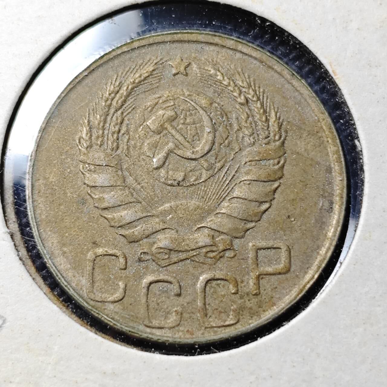 KK钱币收藏小铺  第359场  2月预留时间 周末发货  1943苏联20戈比