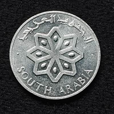 【全场包邮】纯粹捡漏拍472场（免费代拍第9场） - 南阿拉伯1964年1菲尔