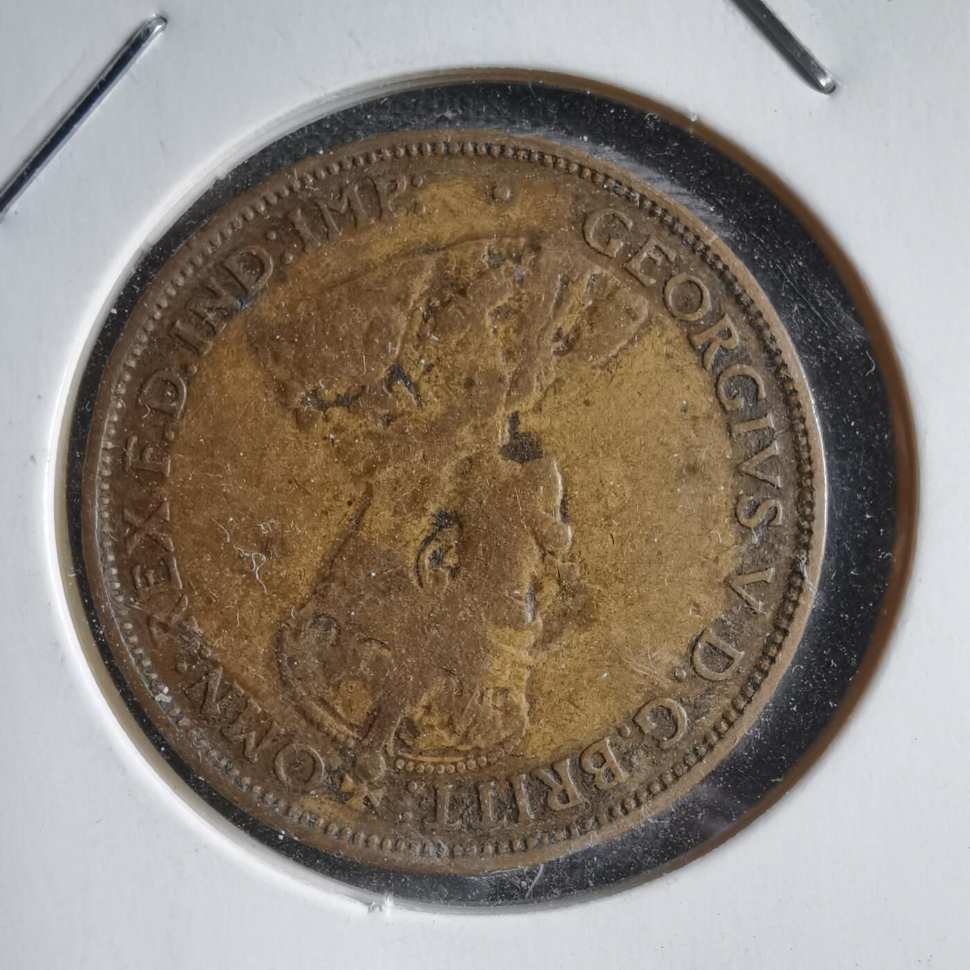 沼泽如烟--第887场 澳大利亚1916年半便士
