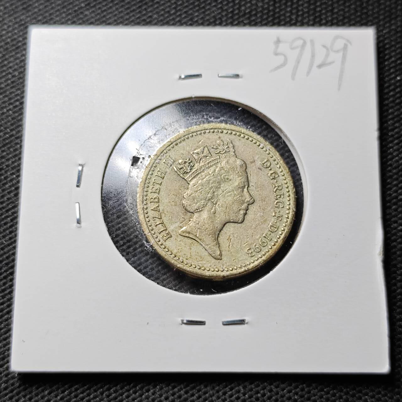 KK钱币收藏小铺  第359场  2月预留时间 周末发货  英国1镑