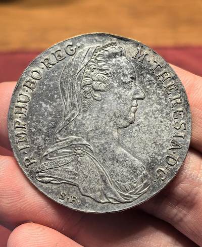 南宋泉阁俄币 外币 国币 专场第十八期 【送拍无额外佣金】 - 后铸大奶妈银币 细节不错 品相还可以 感觉有一定年份 28g 833银