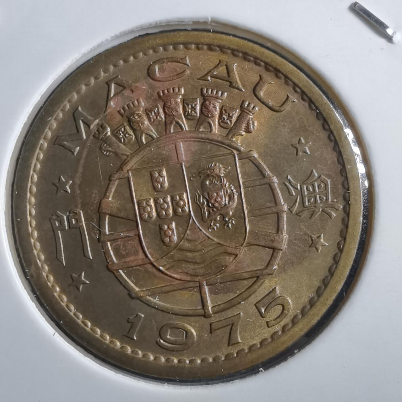 沼泽如烟--第887场 澳门1975年一毫