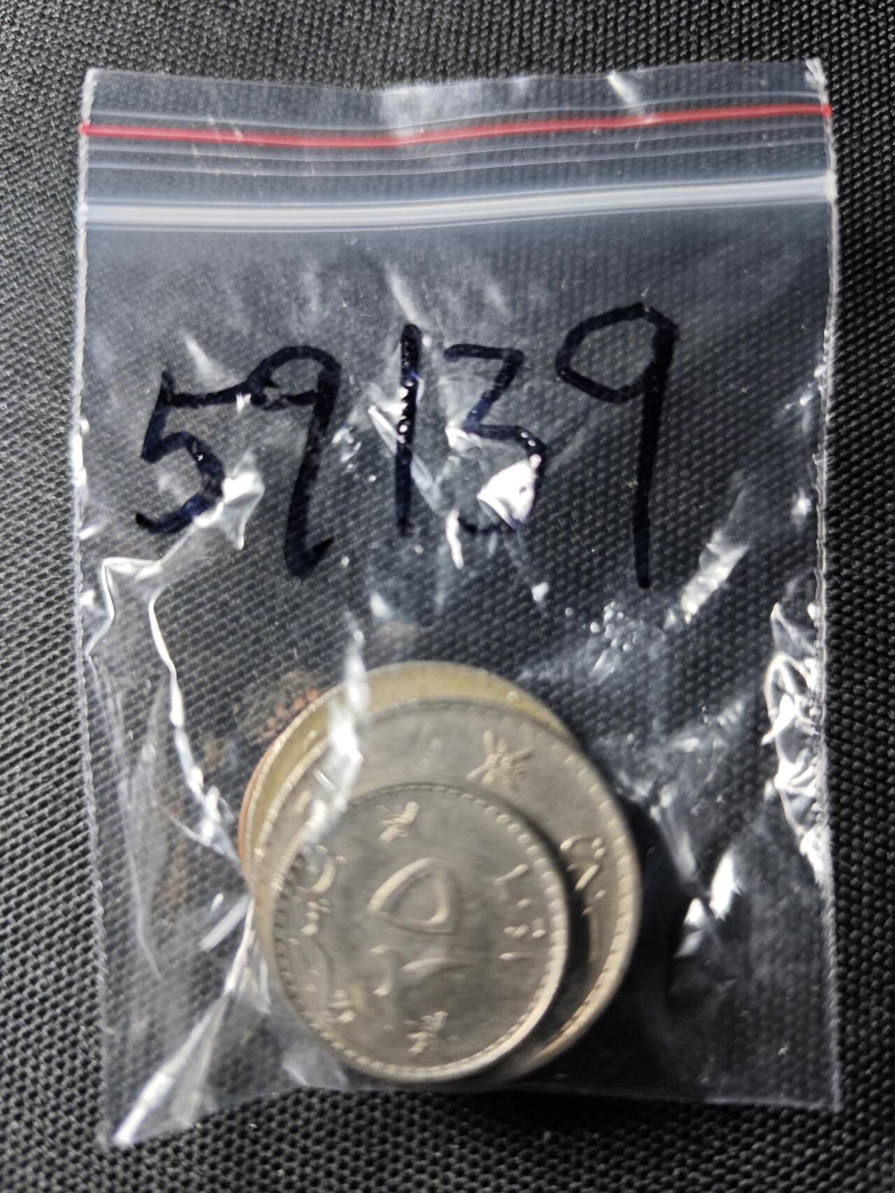 KK钱币收藏小铺  第359场  2月预留时间 周末发货  阿曼一组6枚