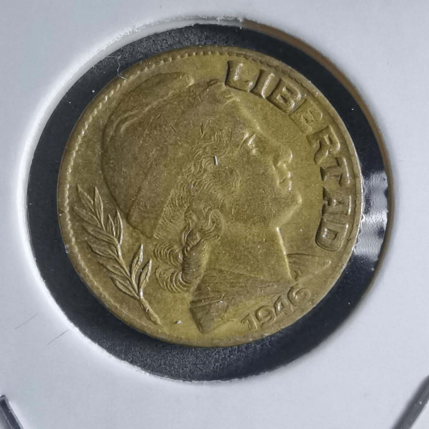 沼泽如烟--第887场 阿根廷1946年五分