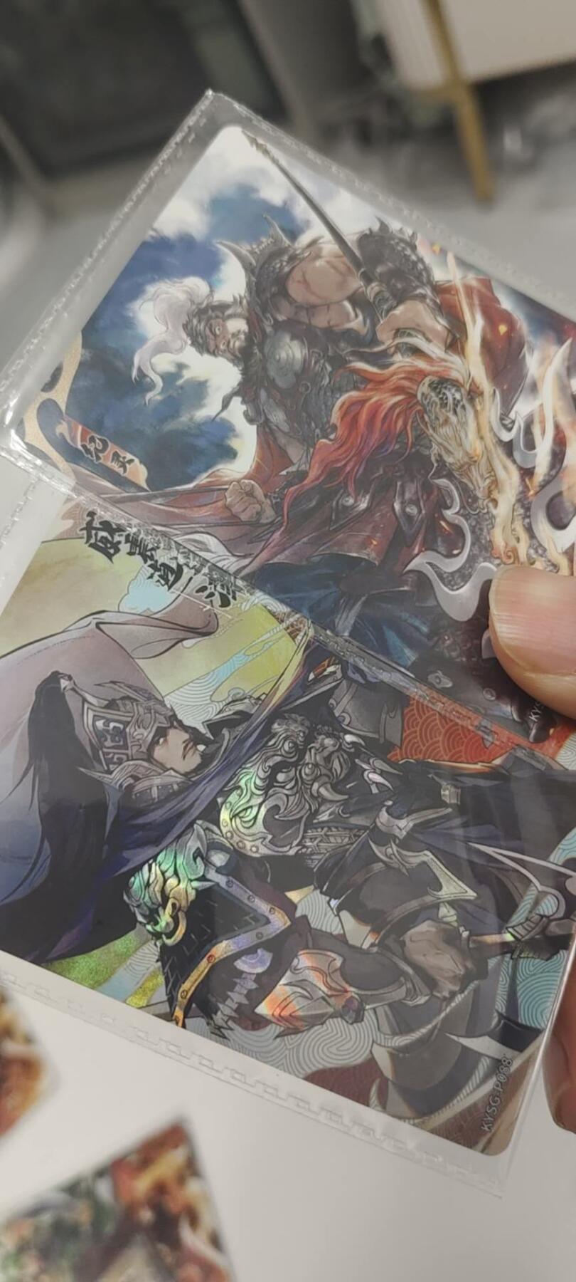 秋原瞳的小店第二十六期（持续收拍，日子飞快，转眼又是一年冬来到） 卡游三国活动卡一对