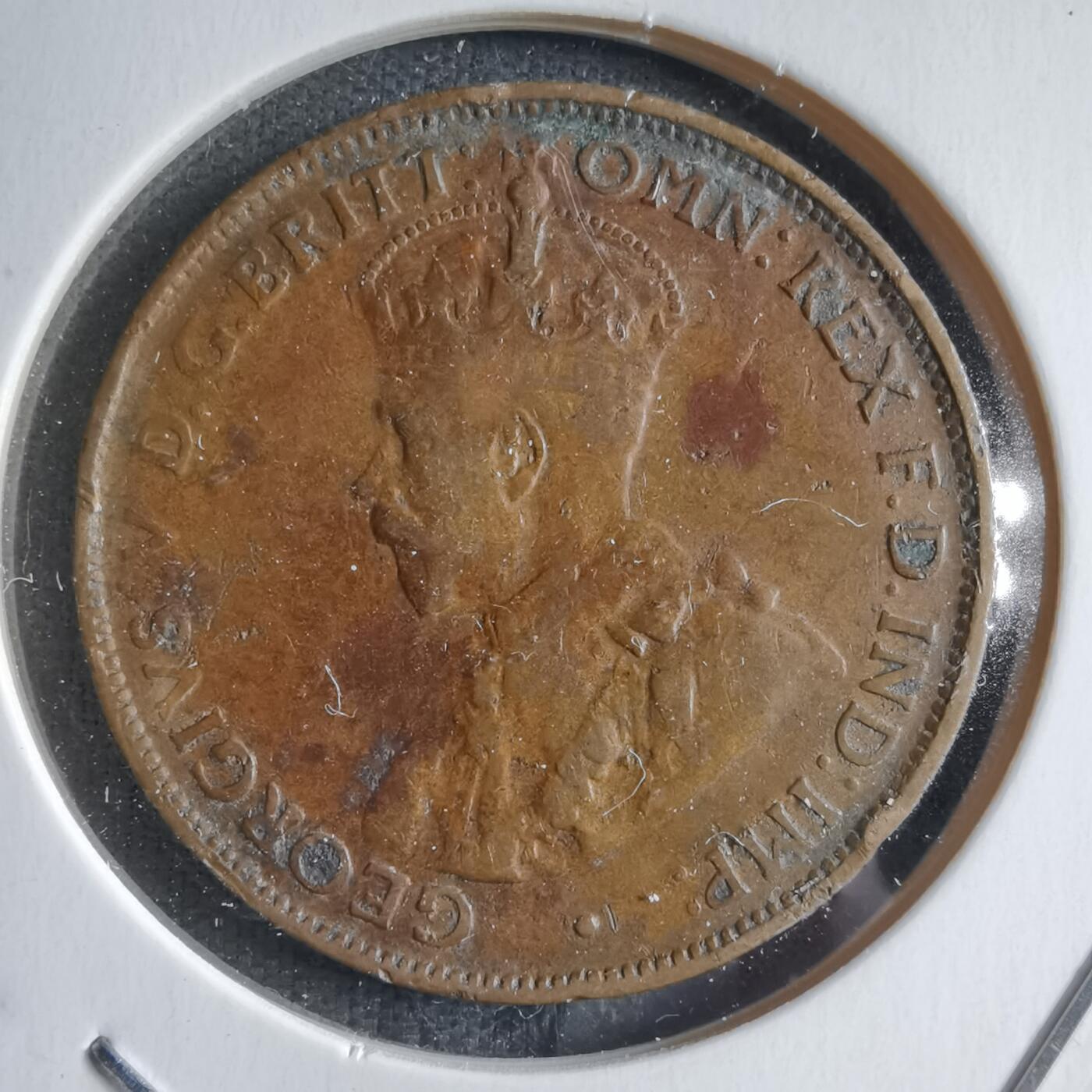 沼泽如烟--第887场 澳大利亚1927年半便士