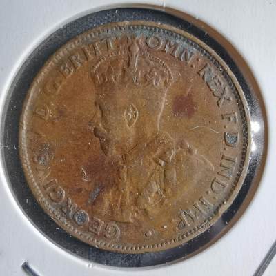沼泽如烟--第887场 - 澳大利亚1927年半便士
