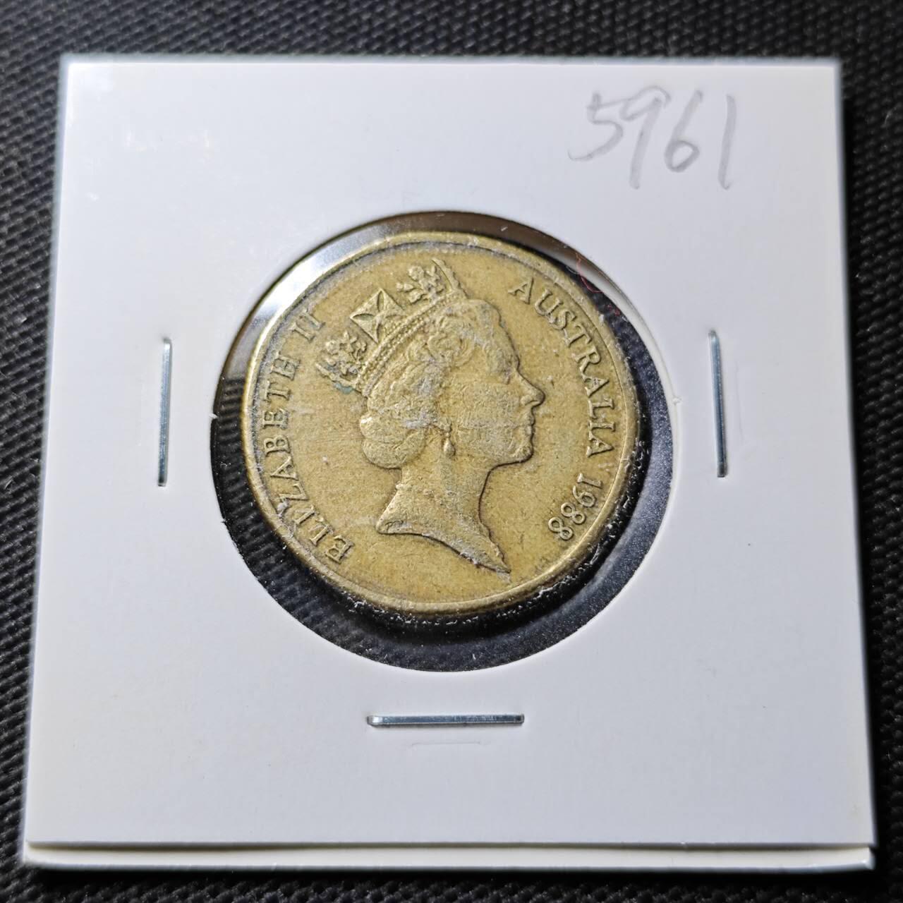 KK钱币收藏小铺  第359场  2月预留时间 周末发货  澳大利亚1元纪念币