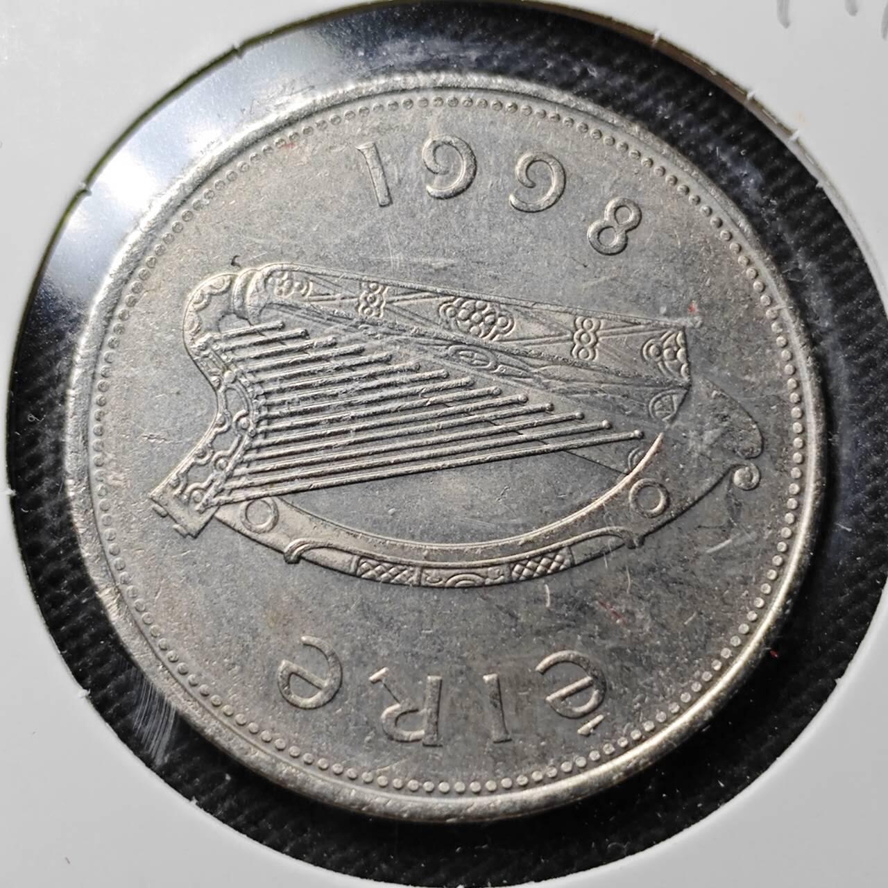 KK钱币收藏小铺  第359场  2月预留时间 周末发货  爱尔兰1镑