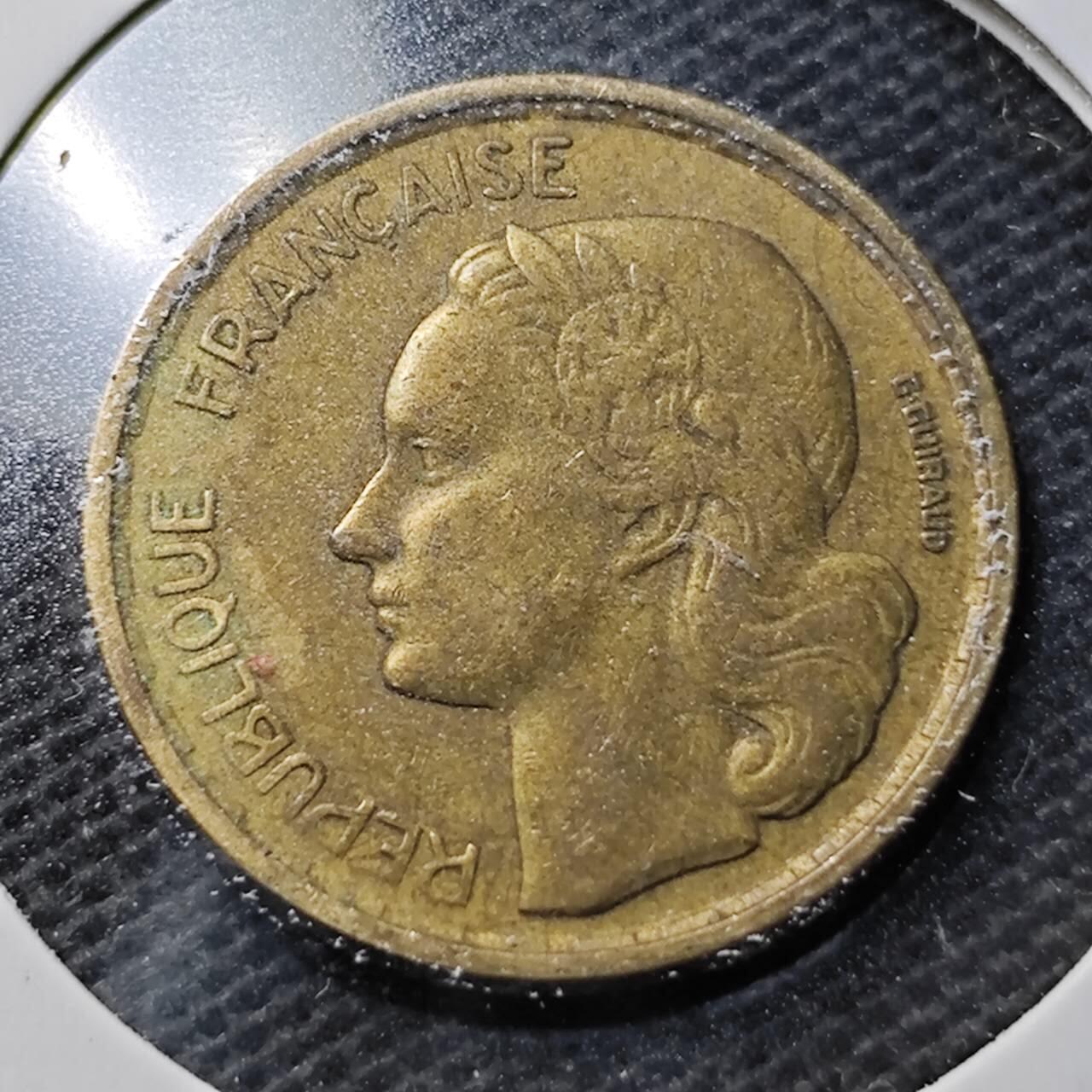 KK钱币收藏小铺  第359场  2月预留时间 周末发货  法国10法郎