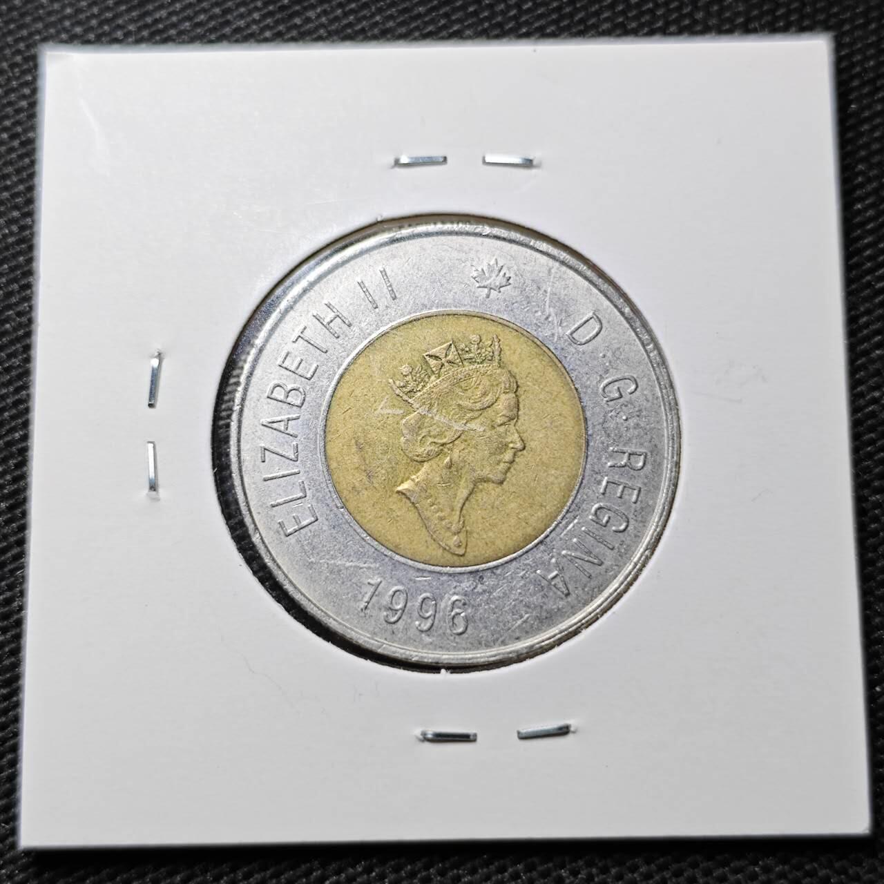 KK钱币收藏小铺  第359场  2月预留时间 周末发货  加拿大2元