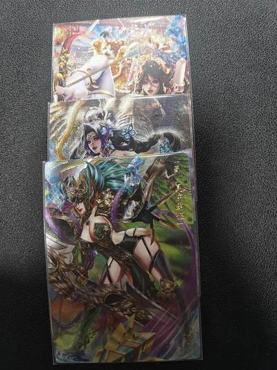 天玑星卡拍第132期《10.27周一截拍》持续收拍收评中 满赠卡需备注 - 卡玩帕克 魂姬三国 孙尚香 曹冲 夏侯霸 粗闪 三张