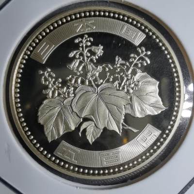 沼泽如烟--第887场 - 平成十九年五百円精制币