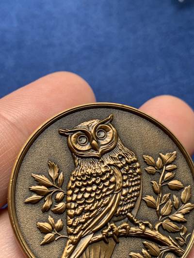 竞宝斋小满专场限量纪念章 高浮雕 送拍可抵100佣金