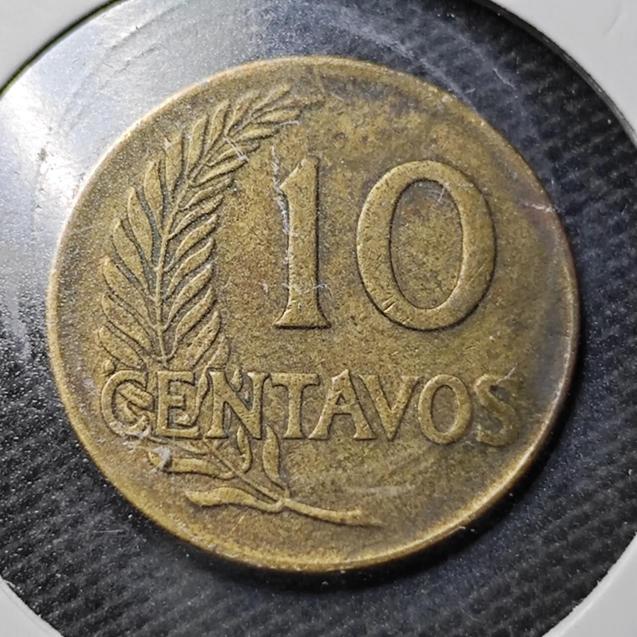 KK钱币收藏小铺  第359场  2月预留时间 周末发货  1961秘鲁10分铜币