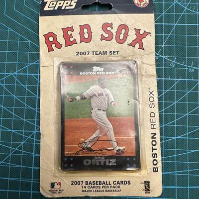 蒂克钱币-第46场 日本章牌专场 - 2007年 棒球卡 密封口破损