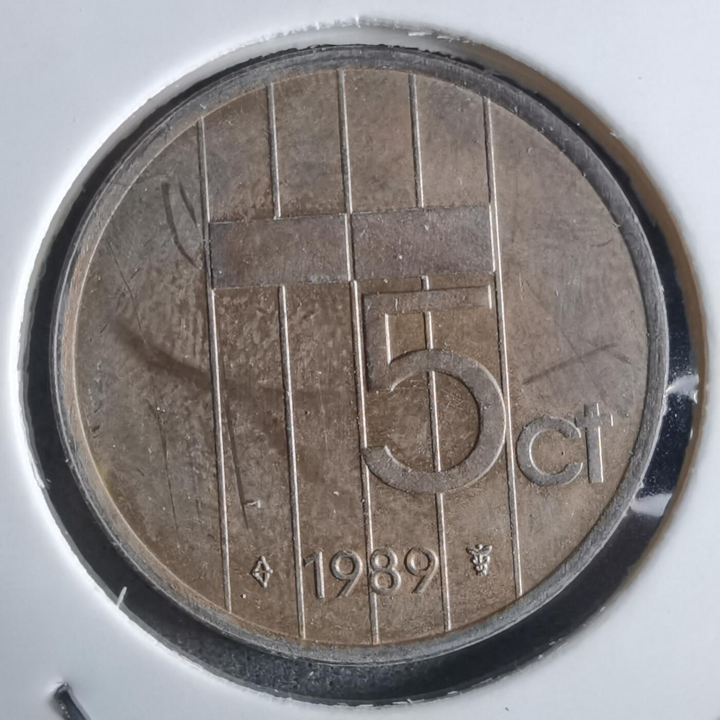 沼泽如烟--第887场 荷兰1989年五分
