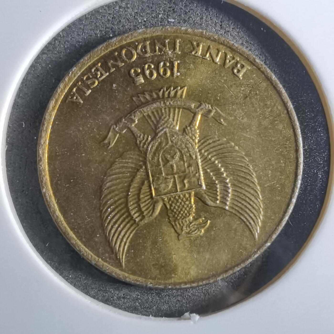 沼泽如烟--第887场 印度尼西亚1995年50卢比