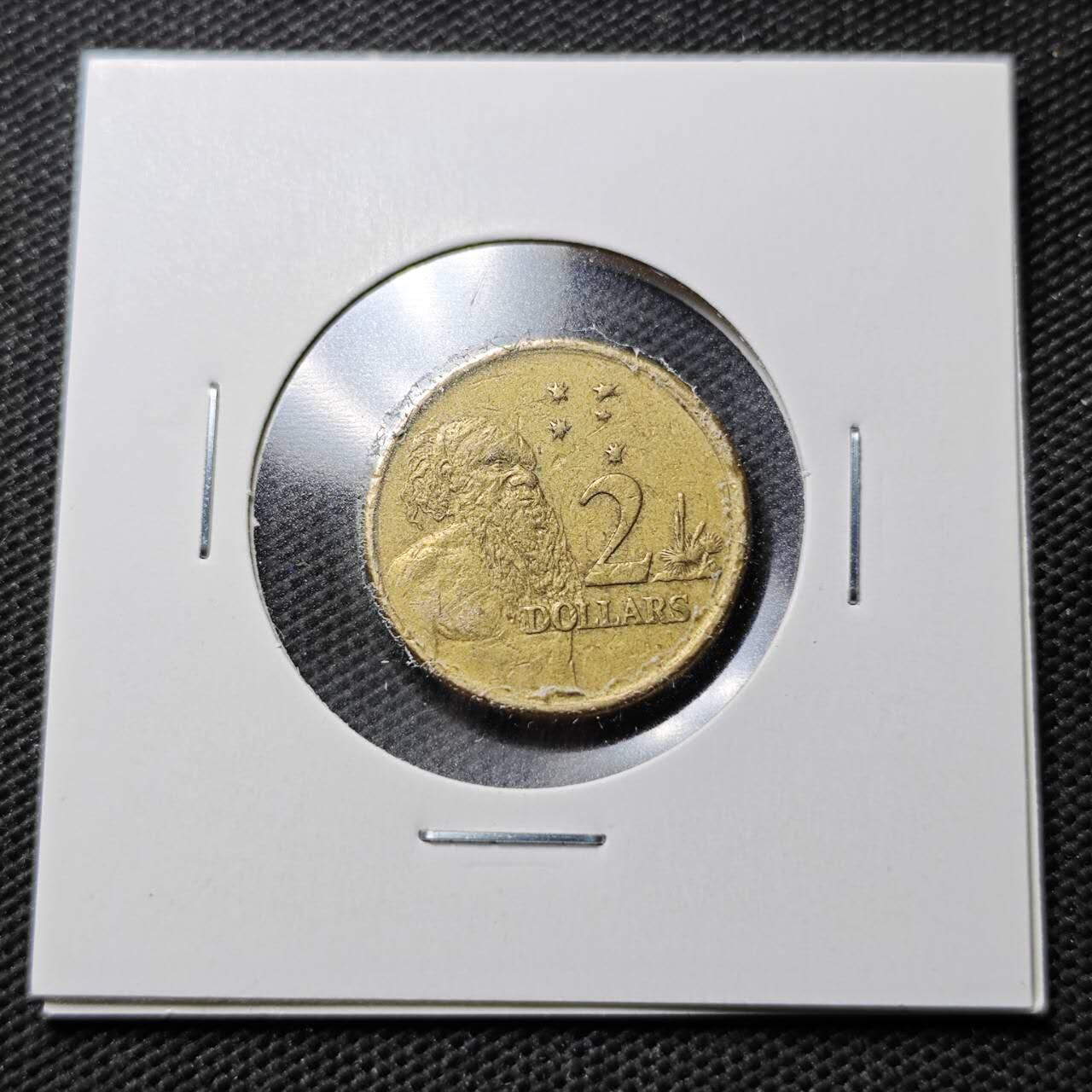 KK钱币收藏小铺  第359场  2月预留时间 周末发货  澳大利亚2元