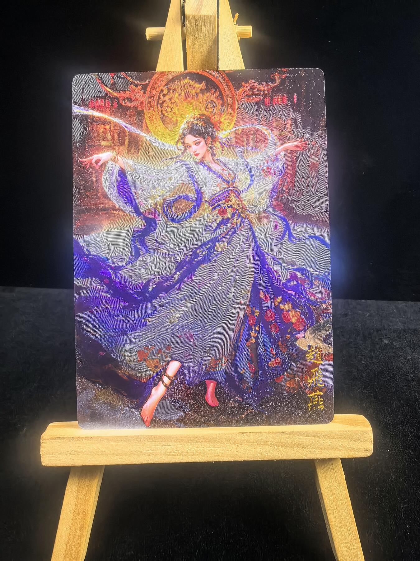 大佬奇点专场  无佣金 不寄存 不收拍 卡牌设有底价 拒绝小号抬价 大家放心拍 所有拍品全部有卡膜 自制卡牌 不包厂瑕 放大镜 品控 勿拍 流拍商品会循环 感谢大家支持 留个关注 不定时上新 谢谢