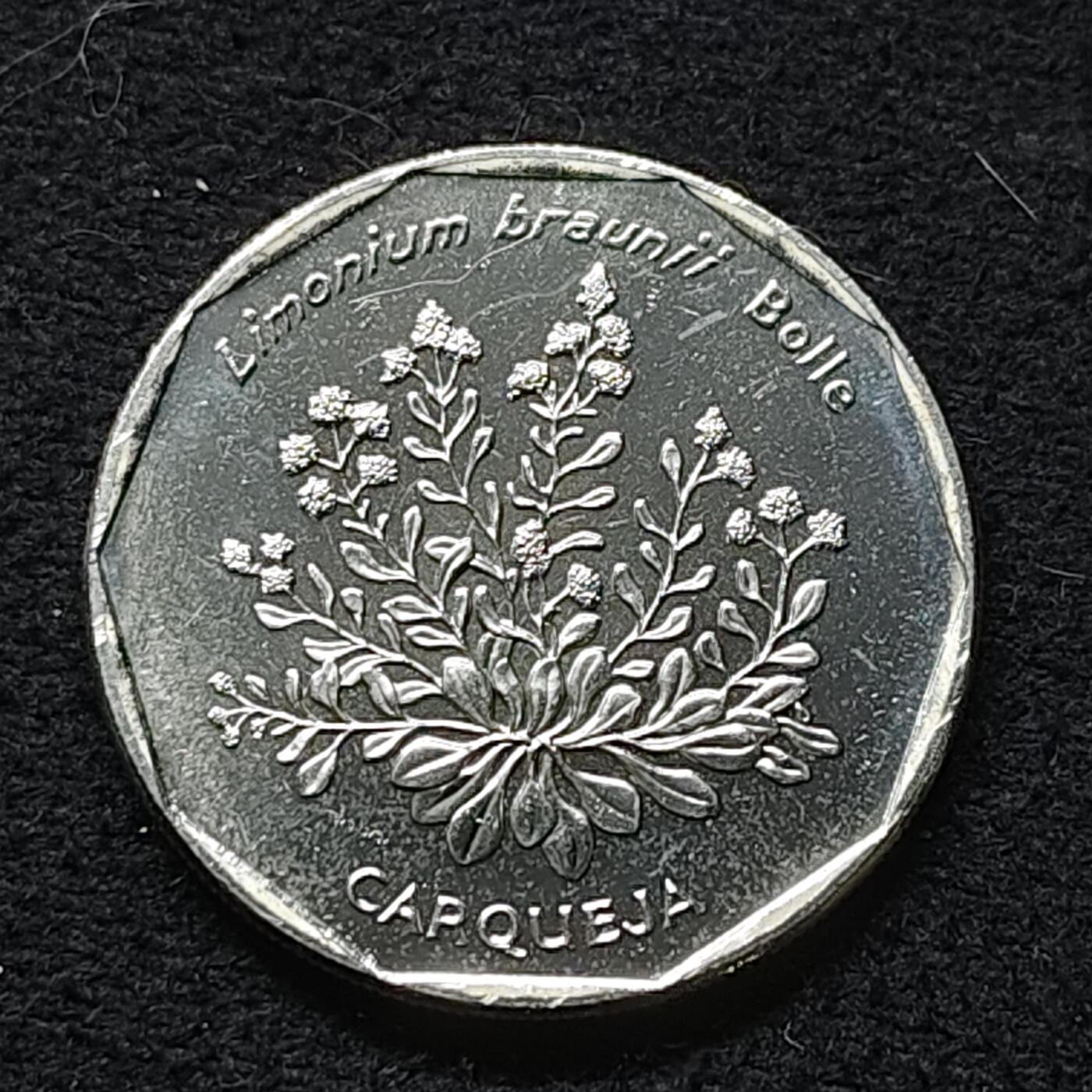 【全场包邮】纯粹捡漏拍472场（免费代拍第9场） 佛得角群岛1994年20埃斯库多-花版三棱草