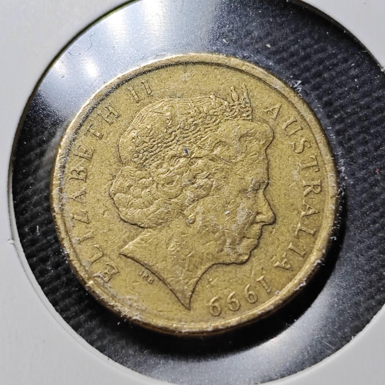 KK钱币收藏小铺  第359场  2月预留时间 周末发货  澳大利亚2元