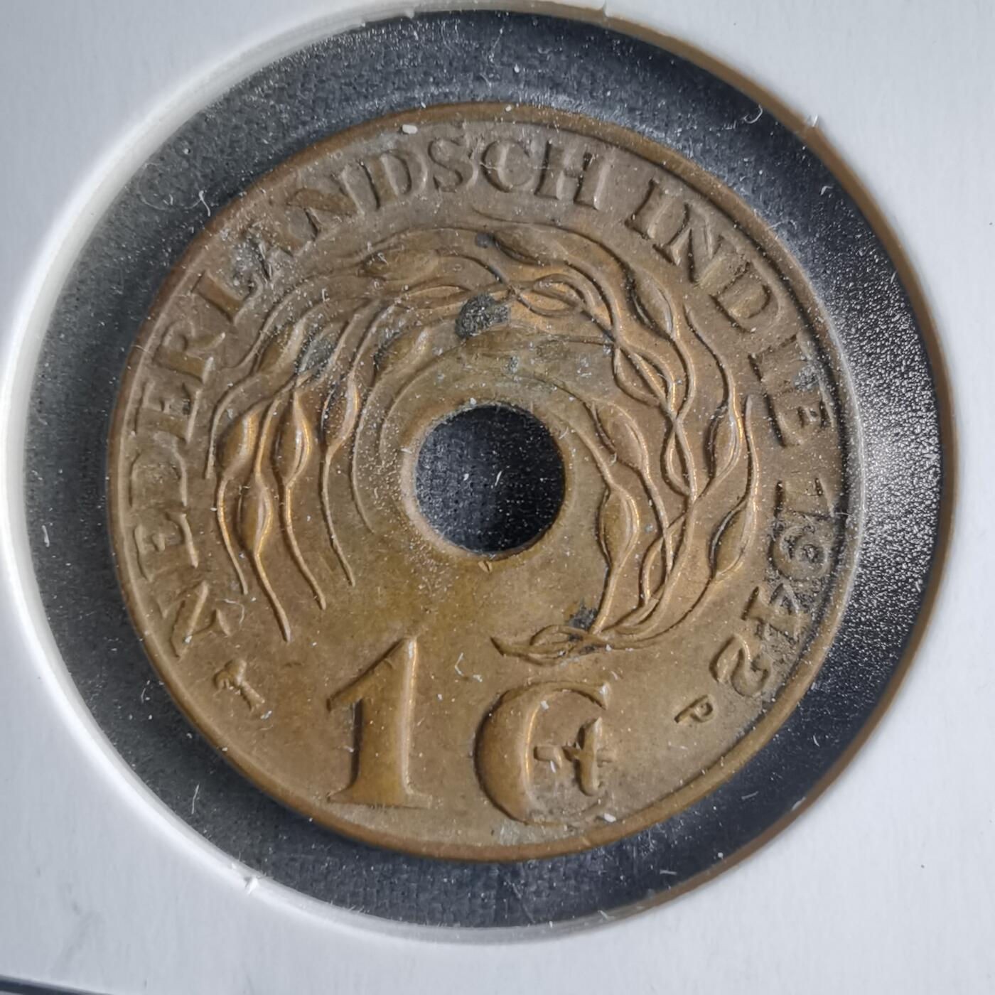 沼泽如烟--第887场 荷属东印度1942年一分