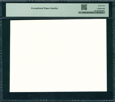 上海炎玺拍卖 玺韵华章：第二章 民国三十四年中央银行壹仟圆法币设计稿