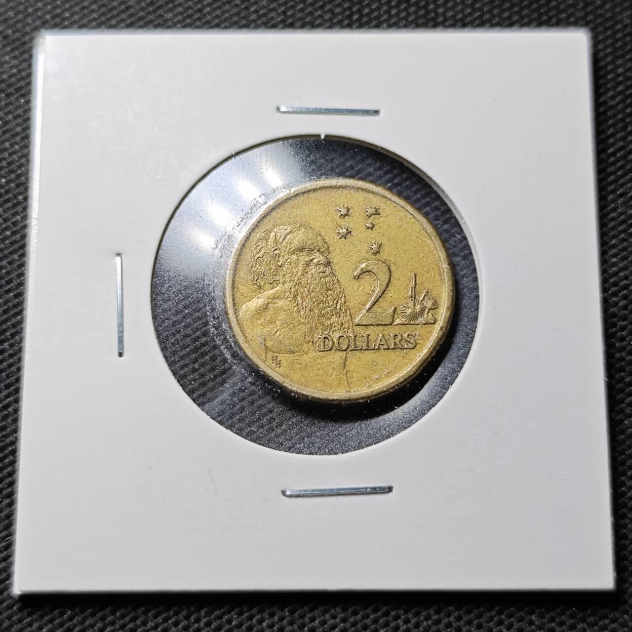 KK钱币收藏小铺  第359场  2月预留时间 周末发货  澳大利亚2元