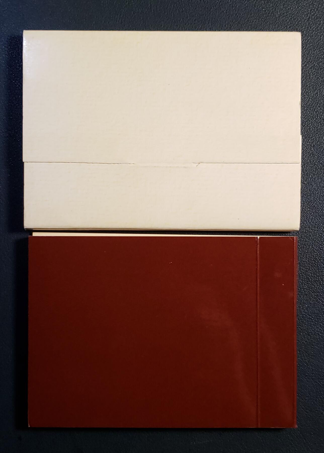 世界各国银币章专场（第23场） 原装证书册1988年澳大利亚25分、1元子母精制银币（带彩）