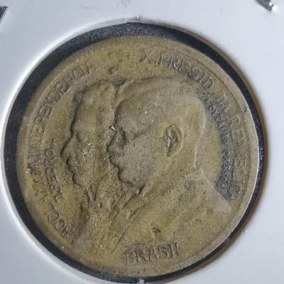 沼泽如烟--第887场 - 巴西1922年500瑞斯