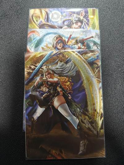天玑星卡拍第132期《10.27周一截拍》持续收拍收评中 满赠卡需备注 - 卡玩帕克 魂姬三国 马谡 凌统 徐晃 粗闪 三张