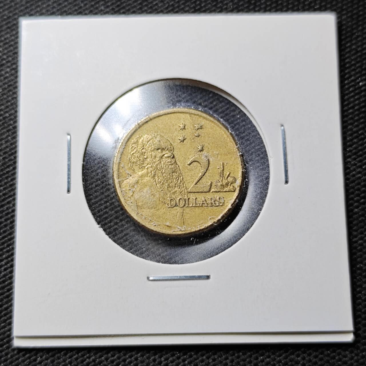 KK钱币收藏小铺  第359场  2月预留时间 周末发货  澳大利亚2元