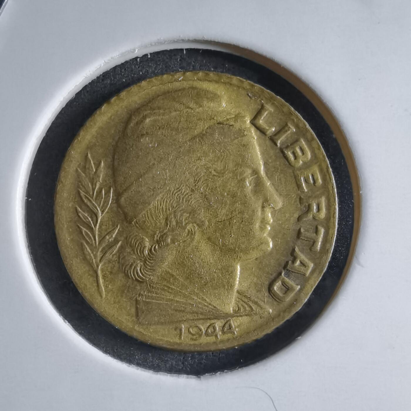 沼泽如烟--第887场 阿根廷1944年五分